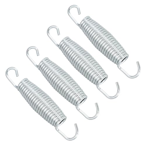 Trampolines Springs, Carbon Steel Replacement Accessories Fitness Rebounder Extension Spring - size: 4.7 Inch