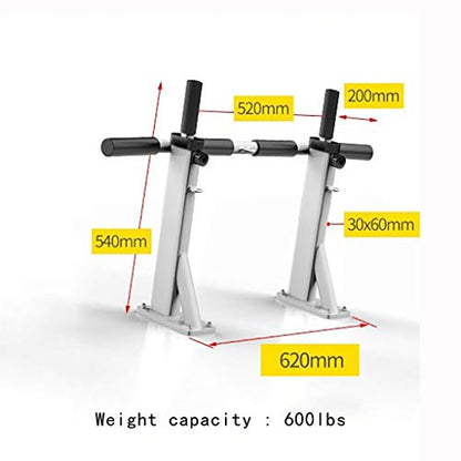 Wall Mounted Pull up Bar Multi-Grip Chin-up Station Home Gym Exercise Workout Equipment Strength Training Fitness Equipment Supports 600lbs (Size : Pull up bar A) - size: Pull up bar A