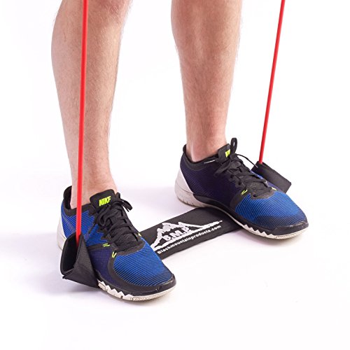 Black Mountain Products Resistance Band Protective Sleeve for Exercise Bands Gym Home Travel and Physical Therapy
