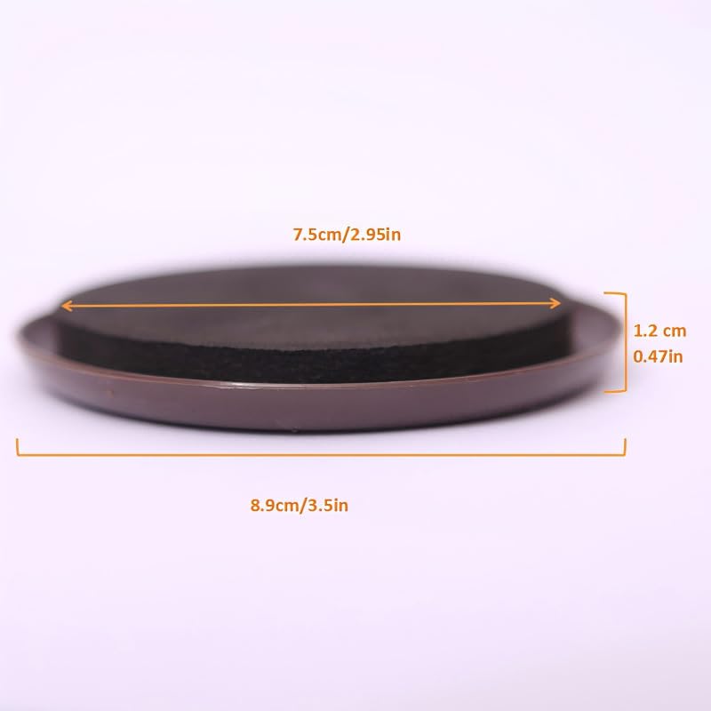10PCS Furniture Sliders for Hardwood Floors, Reusable Furniture Sliders for Carpet, Heavy Duty Furniture Movers Sliders, Carpet, Floor Protectors