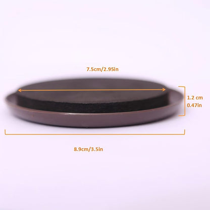 10PCS Furniture Sliders for Hardwood Floors, Reusable Furniture Sliders for Carpet, Heavy Duty Furniture Movers Sliders, Carpet, Floor Protectors
