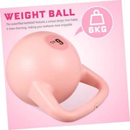 Abaodam PE Water Kettlebell Soft Kettle Bell Weights for Strength Training Home Exercise Portable Fitness Equipment for Men and Women