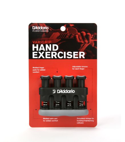 D’Addario Varigrip Hand Exerciser–Improve Dexterity and Strength in Fingers