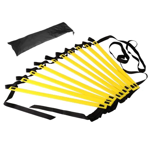 Agility Ladder for Soccer Outdoor Sports Training Equipment Enhanced Foot Speed Instant Set- Footwork Enhancement Workout Equipment for Men Women Youth Athletes Professionals Adults