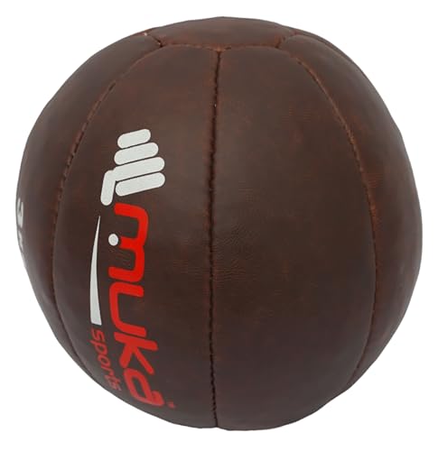 Fitness Weighted Medicine Exercise Ball for Yoga, Pilates, Strength Training & Physical Therapy Durable Muscle Driver Sport Gym Anti-Slip Tough Grip