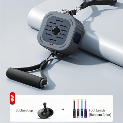 Fitness Pump Adjustable Resistance Band 3 to 17kg Home Exercise Equipment Portable Cable Machine for Arms Legs Chest for Home Training Gym