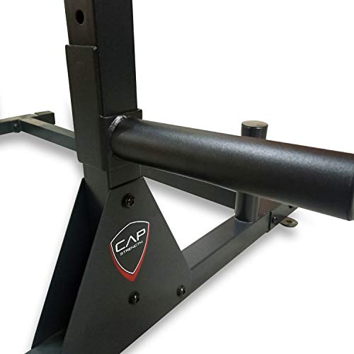 CAP Barbell Power Racks and Attachments - style: Olympic Plate Holder Attachment