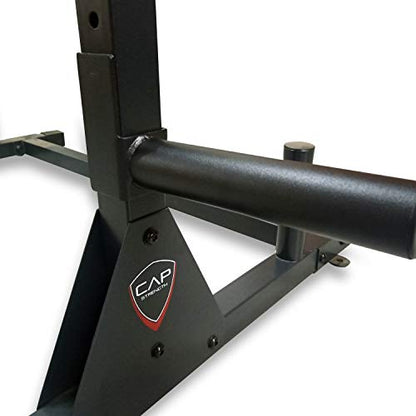 CAP Barbell Power Racks and Attachments - style: Olympic Plate Holder Attachment