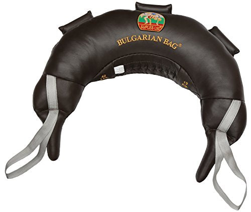 Bulgarian Bag Suples Original Featuring Genuine Leather Core for Maximum Strength and Martial Arts Training Efficiency - size: Large (37 lb)