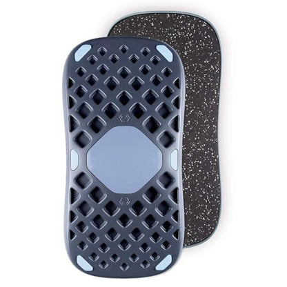 Adult Balance Board for Standing Desk - Anti Fatigue USA Made 360 Degree Rocker Wobble Board as Exercise Equipment to Increase Focus & Movement - Sustainable Anti-Slip Plane Standing Board