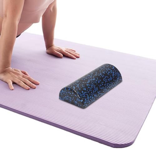 Half Foam Roller Column Roller for Home Fitness Equipment Exercise