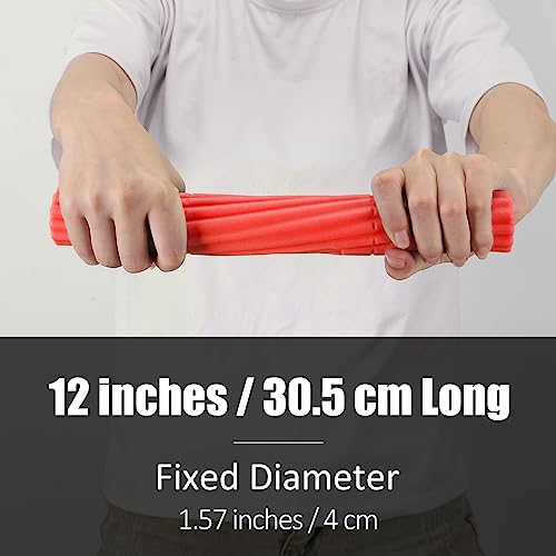 Flex Therapy Strengthener Bar for Tennis Elbow, Golfers Elbow, Tendonitis - Physical Therapy Resistance Bar for Wrist and Forearms Pain Relief