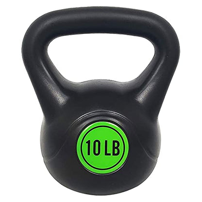 BalanceFrom Kettlebell Sets 30lbs, 45lbs, 50lbs, 75lbs 3 or 4 Piece Strength Training Kettlebells Weight Set, Multiple Sizes - style: 50 lbs Set