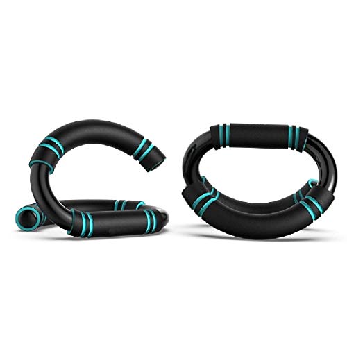 S Shape Push-up Stand Aluminium Alloy Home Fitness Chest Training Equipment
