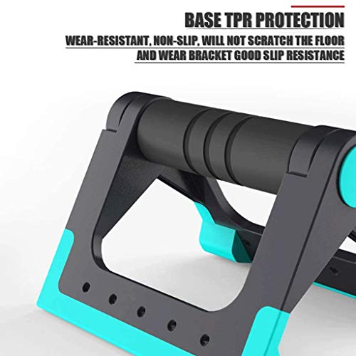 Wheel Push Up Bars Core Strength Abdominal Trainers, AB Home Gym Fitness Equipment for Office Workout