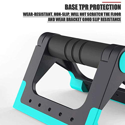 Wheel Push Up Bars Core Strength Abdominal Trainers, AB Home Gym Fitness Equipment for Office Workout