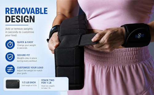 Adjustable Weighted Belt for Women & Men, Up to 20 LBS – Rucking Belt for Walking, Hiking & Strength Training - size: 8 LB Medium (32"-40")