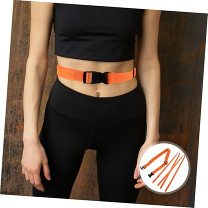 Totority 1set Float Tether Pool Safety Belt Double Safety Design for Swim Training Wear-Resistant Exercise for Adults and Beginners Pool