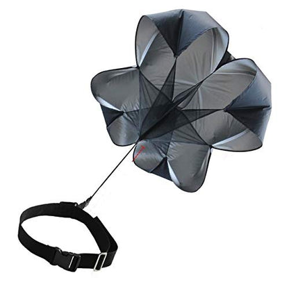 Running Speed Chute Resistance Parachute Running 56inch Umbrella Training Sprint Power Soccer Football Trainer for Runner