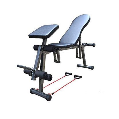 Incline Sit Up Bench Foldable Slant Board Ab Crunch Adjustable Workout Fitness Equipment