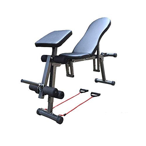 Incline Sit Up Bench Foldable Slant Board Ab Crunch Adjustable Workout Fitness Equipment