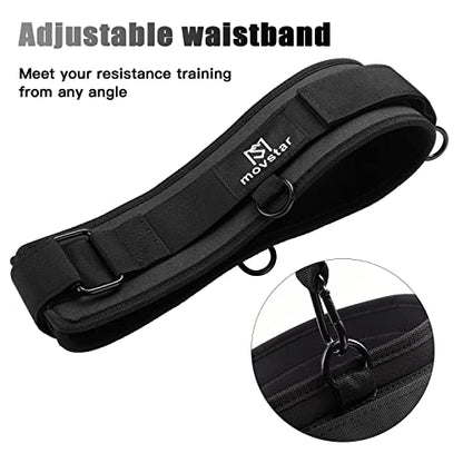 Pseudois Resistance Bungee Band, Running Training Bungee Workout Band, Speed Strength, Basketball and Football Equipment for Improving Strength, Power and Agility