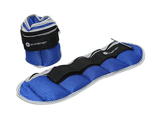 Pair of Ankle and Wrist Weights Adjustable Size The Weight Can Also Be Adjusted Set of Two