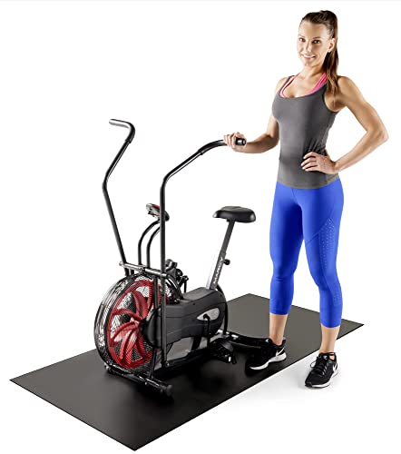 Marcy Fitness Equipment Mat and Floor Protector Compatible for Treadmills, Elliptical, Exercise Bikes, Stationary Cycles and Accessories - style: Regular 60"