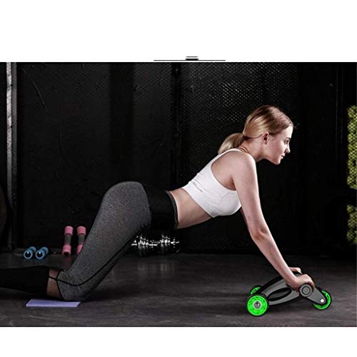Roller Push-ups Four Wheel Fitness Equipment Exercise Abdominal Muscles Suitable for Beginner