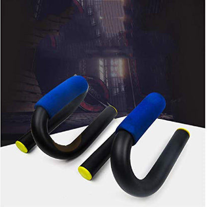 Metal Push Up Bracket- Muscle Pushup Stands - Athletics Push-Up Bars with Foam Padded Grips for Muscles Chest Women Men