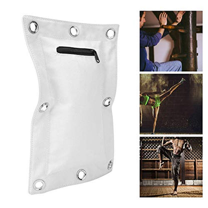 Garosa Sand Bag Canvas Wall Bag Wing Chun Wall Punch Bag Empty Striking Sand Bag with Zipper for Boxing Muay Thai Sanda Training
