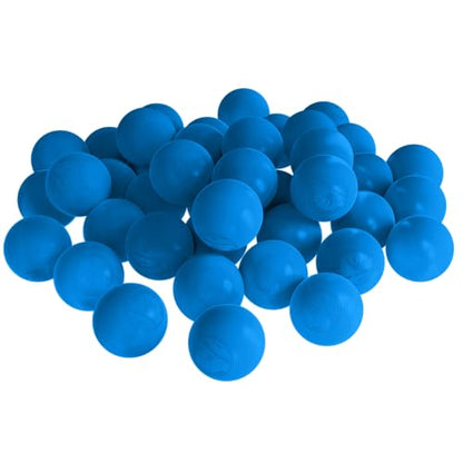 GCA Pro Lacrosse Official Game Ball NFHS College Approved Velocity 6 Pack LAX Field Tournament Rubber Practice (Blue, 6 Balls)