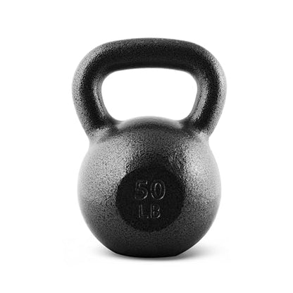 CAP Barbell Cast Iron Kettlebell - Singles and Sets, Multiple Weight Choices - size: 50.0 Pounds