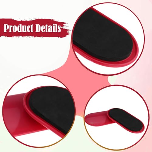 2X Exercise Core Sliders Slide Pads Abdominal Training Full Body Workout Ab Pads Sliding Discs for Pilates Home