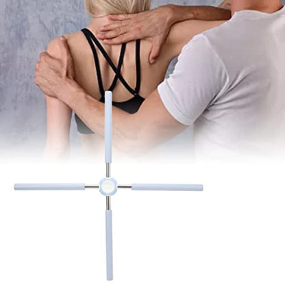 TUORE Back Training Sticks, Detachable Posture Corrector Sticks Improve Posture for Children for Straightening (Blue)