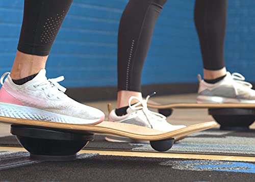 Balance Board Stabilizing Ring | Companion for Beginners, Standing Desk Balance Board Users, Under Desk Footrest, and Fitness Exercises