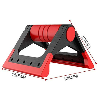Push-Up Stands Bars Workout Stand Portable Push Up Handles Training System For Home Gym & Traveling Fitness Exercise comfort