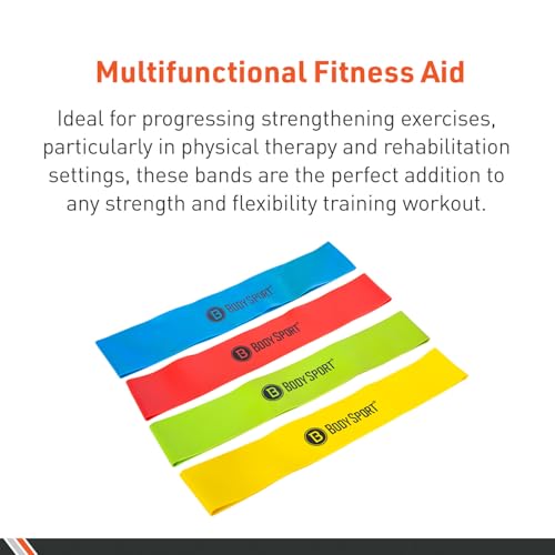 Body Sport Loop Resistance Bands