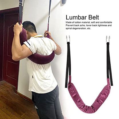 Spine Traction Device, Back Stretcher Hanging Spine Decompression Back Traction Device for Decompression ()