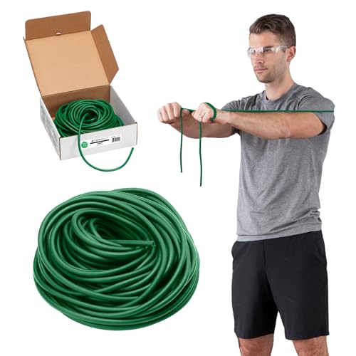 THERABAND Resistance Tubing, - color: Level 3 / Heavy - Green