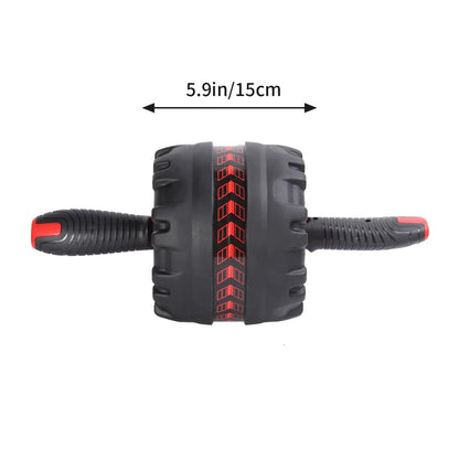 GALPADA Anti-Skid Ab Roller Wheel for Men and Women with Knee Pad Thickened Abdominal Exercise Roller for Core Strength Stomach and Back Workout 7.08X7.08X5.90In