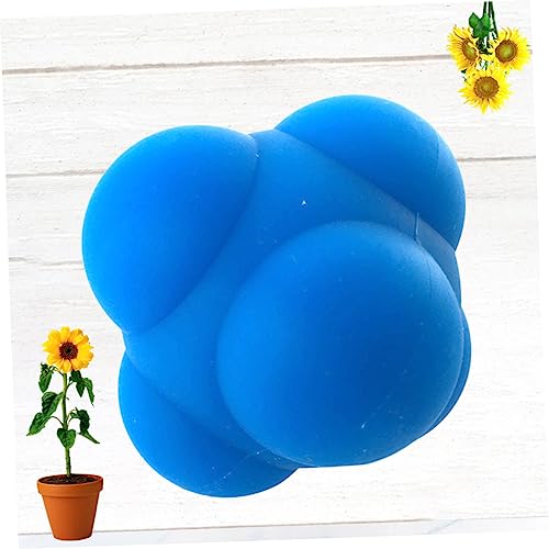 KICHOUSE Ball Exercise Ball Sit up Hexagonal Reflex Ball for Fitness Workout Ball for Reflex Training