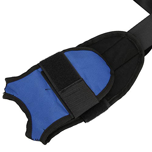 Professional Stretching Belt for Yoga Pilates, Rehabilitation Strap for Leg Training, Multi Ring Buckle Design with Super Long Stretch Belt, for Athletes Dancers Physiother