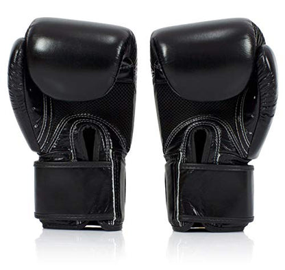 Fairtex BGV1BR Muay Thai Boxing Breathable Gloves for Men, Women, Kids | MMA Gloves, Kickboxing, Gym, Workout | Premium Quality, Light Weight & Shock Absorbent Boxing Gloves
