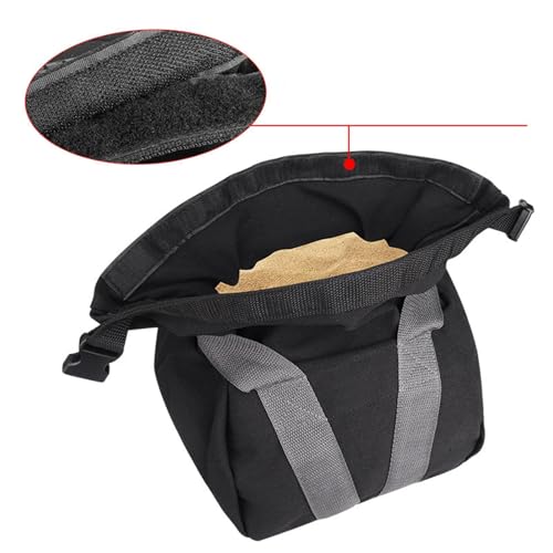 Workout Sandbags - 25.5x25x17cm Heavy Duty Training Equipment | Adjustable Weight Workout Sand Bag With Handle | Fitness Weighted Bags For Women Men Fitness Strength Weightlifting Home Gym
