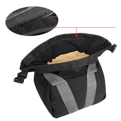 Workout Sandbags - 25.5x25x17cm Heavy Duty Training Equipment | Adjustable Weight Workout Sand Bag With Handle | Fitness Weighted Bags For Women Men Fitness Strength Weightlifting Home Gym
