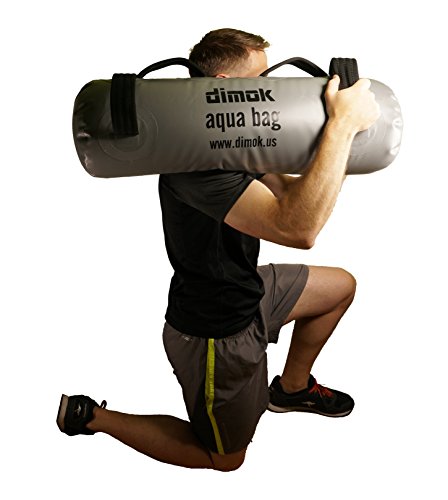 Workout Sand Bag Water Aqua Bag Training Weight Bag Military Sandbag for Fitness 45-80 LBS - Full Body Heavy Equipment