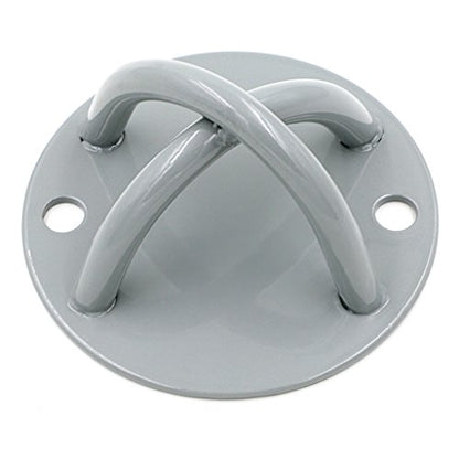 Hipiwe 2Pcs Wall Mount Bracket for Suspension Straps Ceiling Anchor Hooks - color: 2 Pcs