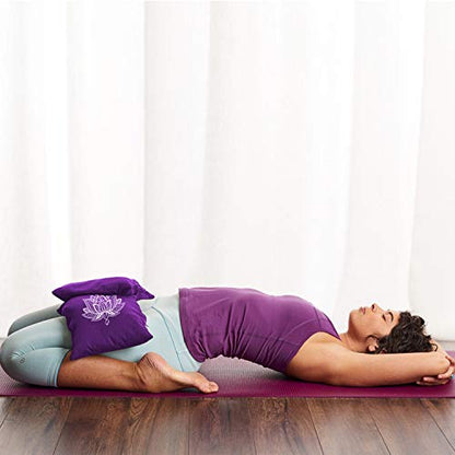Yoga Sand Bag Cotton Unfilled for Yoga Weights and Resistance Training