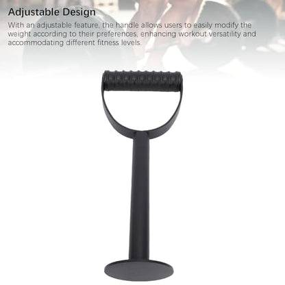 Adjustable Kettlebell Handle, 100kg Bearing Capacity Weight Plate Kettlebell Grip Handle, Training Kettlebells for Home Gym Workout - size: 25mm